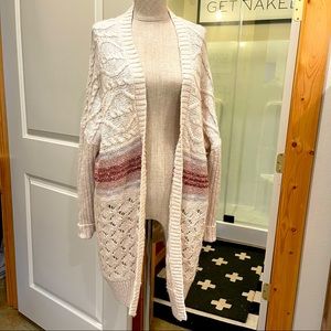 Anthropologie Pilcro Cardigan size M/L